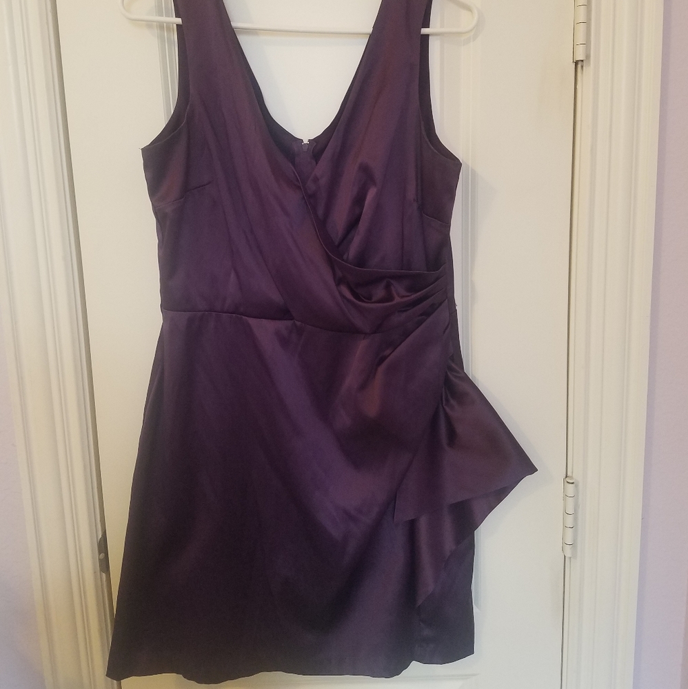 Alyn Paige Purple Formal Dress